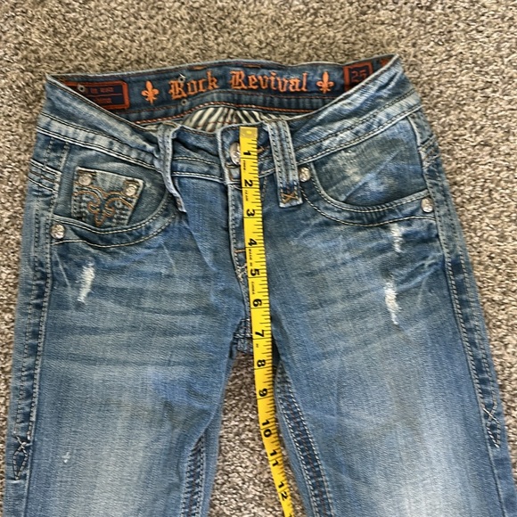 Rock revival size 25 light wash - Picture 3 of 4